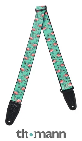 Levys Poly Print Strap Flamingo