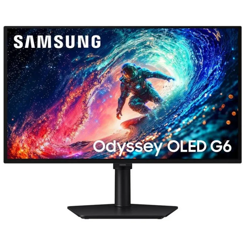Monitor Samsung Odyssey G6 S27HG612SU 27" Quad HD 240Hz OLED Ajuste de altura