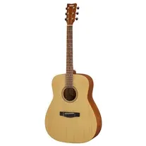 Guitarra Acustica Yamaha F400 Natural Satin