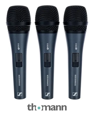 Sennheiser E835-S 3Pack