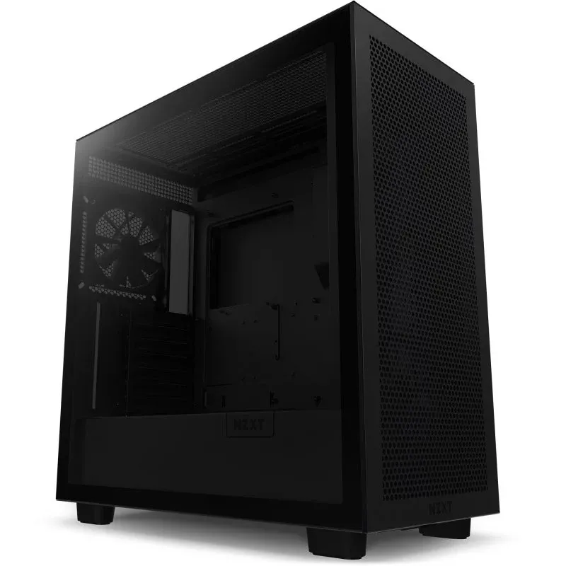 Caixa de Computador NZXT H7 Flow Vidro Temperado USB 3.2 Preta