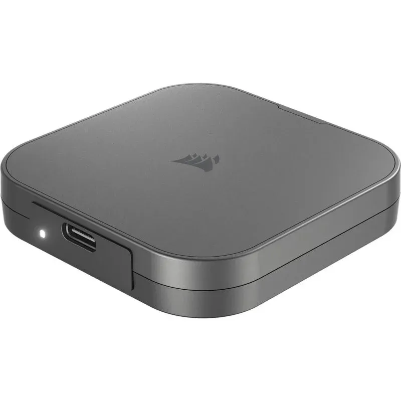 Disco Rígido Corsair EX300U SSD Externo 2TB USB 3.2 Gen2 1100MBs MagSafe Multiplataforma