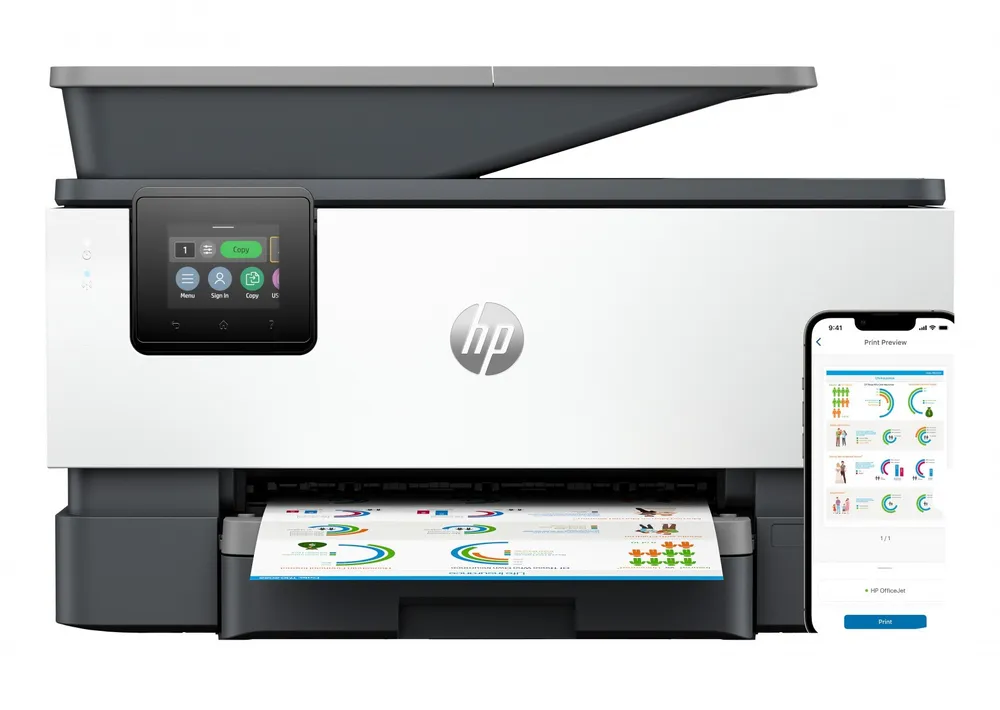 HP OfficeJet Pro 9120b AiO Printer Jato de tinta térmico A4 4V2N0B