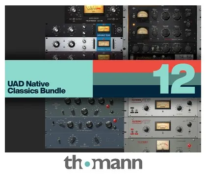Universal Audio UAD Native Classics Bundle