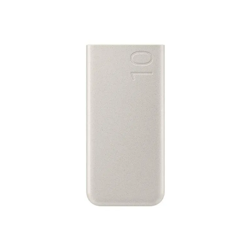 Powerbank Samsung 10000 mAh 25W Carregamento Rápido Bege