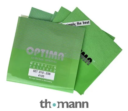 Optima Mandolin Strings Chrom Special