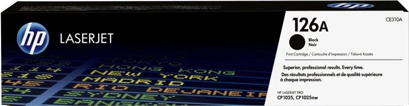 HP 126A Black LaserJet Print Cartridge - preço válido até fim de stock das unidades pré estabelecidas