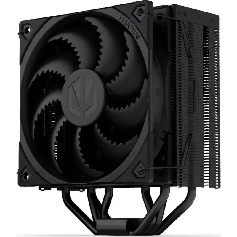 Cooler CPU Refrigeração Ar Endorfy Socket AM4/AM5 120mm Fera 5 Black Garantia 6 anos