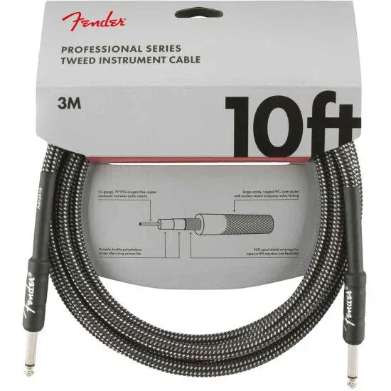 Fender Professional Series 3m Jack/Jack Gray Tweed