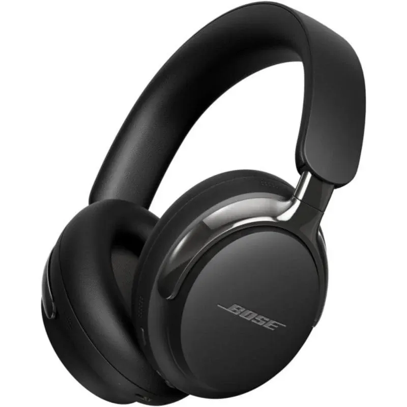 Bose QuietComfort Ultra 2nd Gen Auscultadores Sem Fios Bluetooth com Cancelamento de Ruído Preto