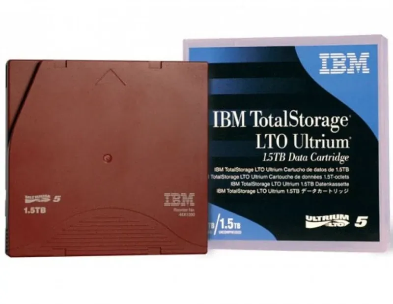 DC IBM Ultrium LTO-5 etiquetado 1,5TB/3,0TB (46X1290ET)