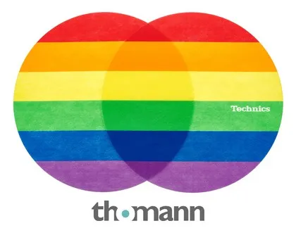 Technics Slipmat Pride