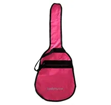 Saco Guitarra Clássica Ludimusic Logo 20B Rosa 1/2