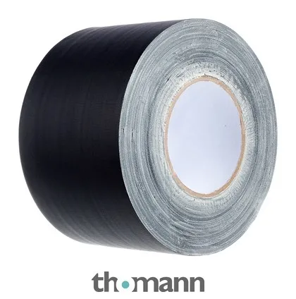 Stairville Stage Tape 691-100S Black