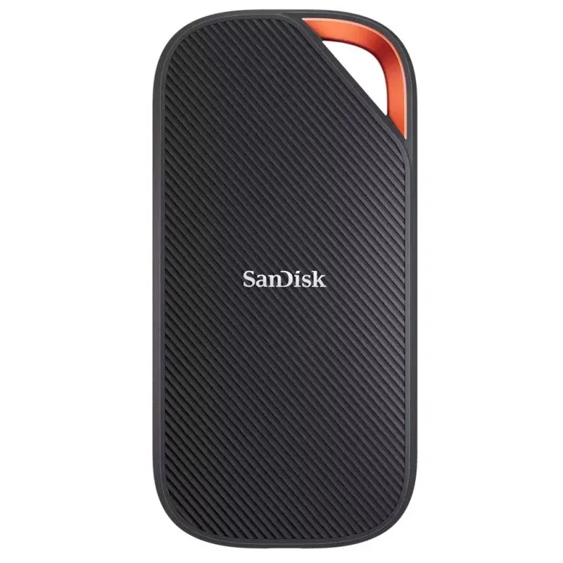 Disco Rígido SanDisk Extreme PRO 2TB SSD Externo 3800MB/s USB-C 4 Thunderbolt Preto