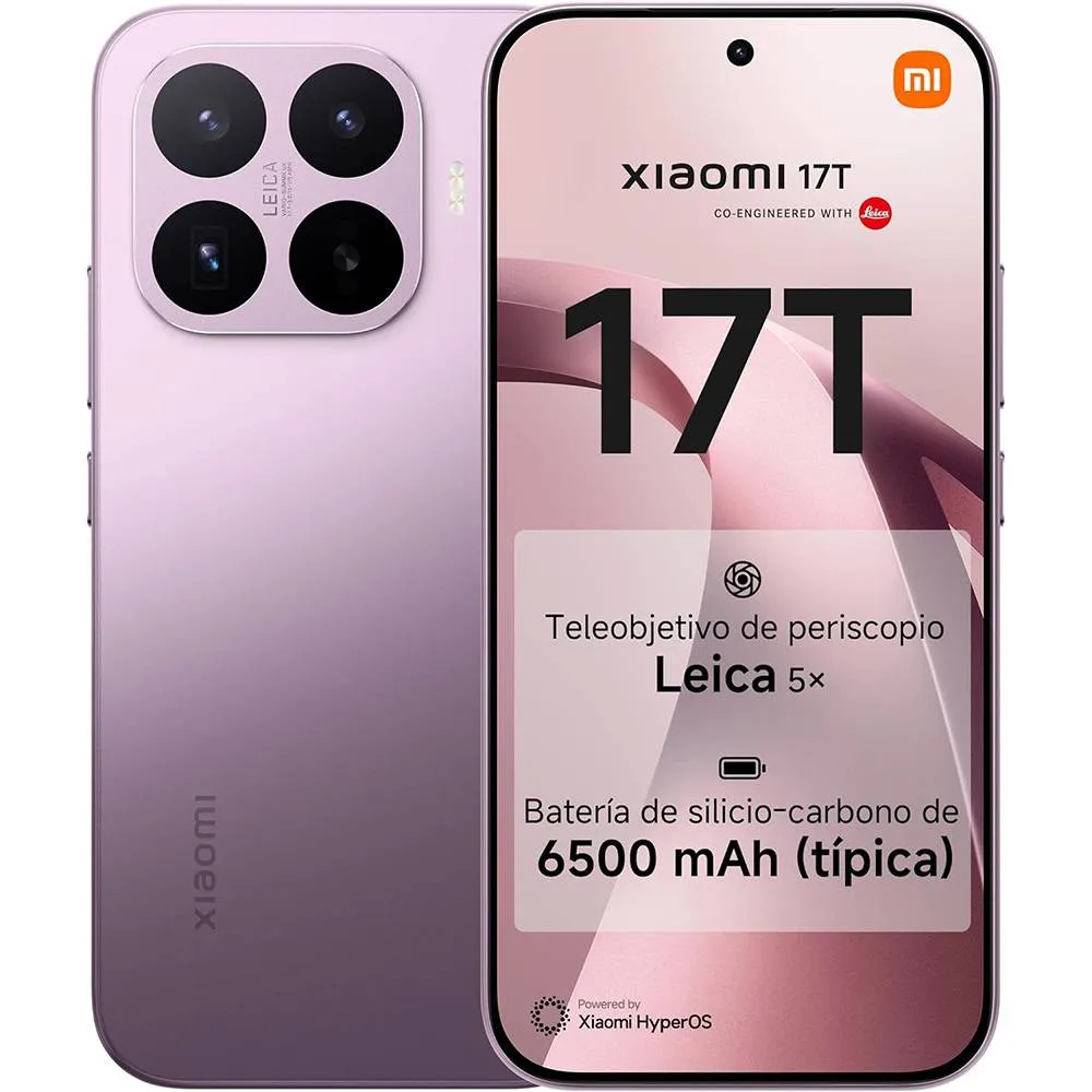 Smartphone Xiaomi 17T 6.59 12GB/256GB Dual SIM Violet