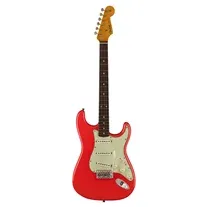 Fender Limited Edition 62/63 Stratocaster Journeyman Relic Aged Fiesta Red