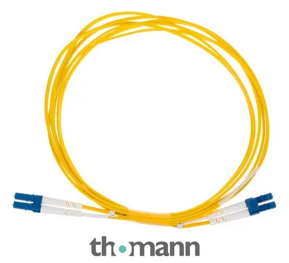 pro snake LWL cable OS2 3m LC Duplex