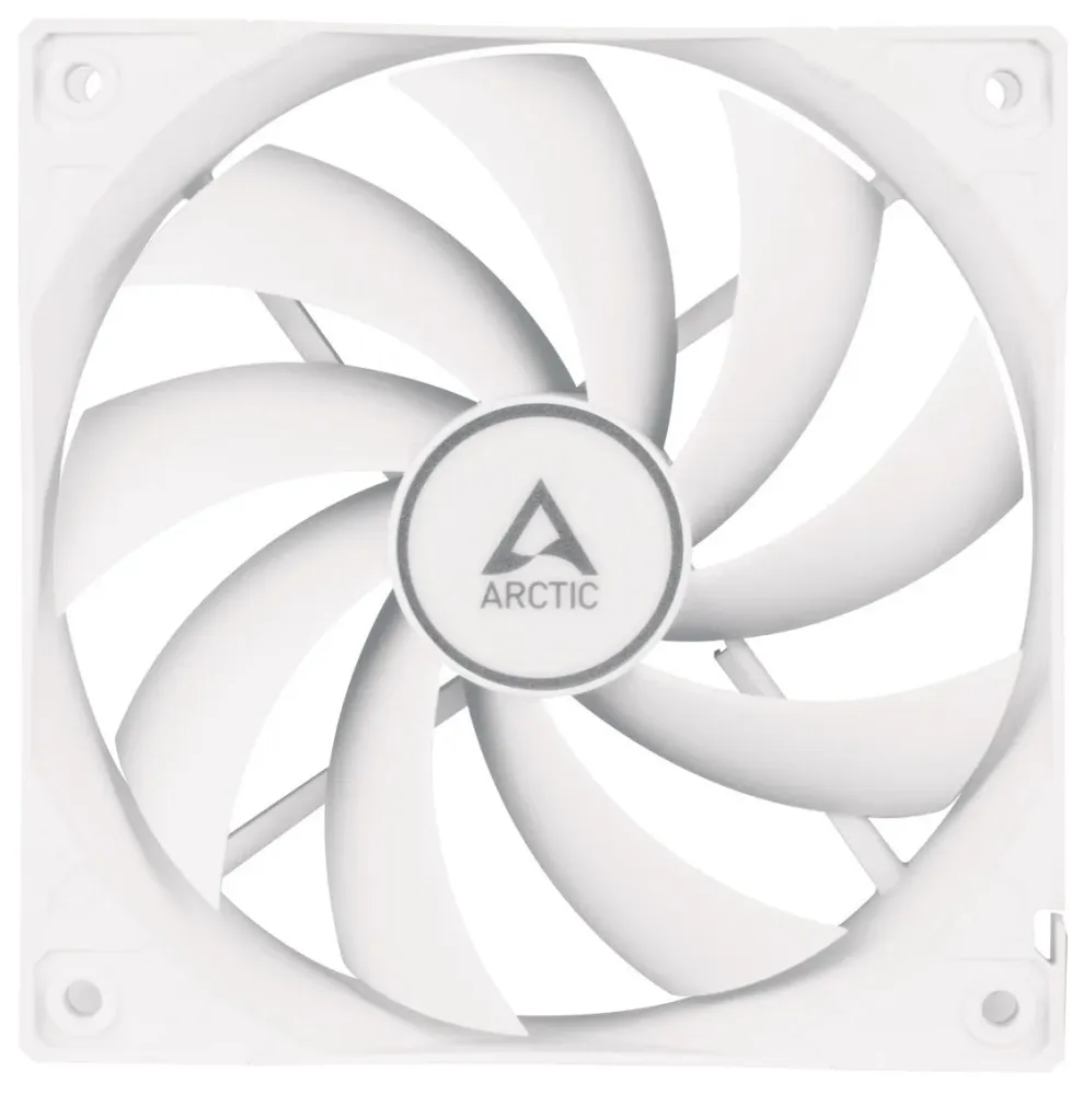 Ventoinha Arctic F12 PWM PST 120mm Branco