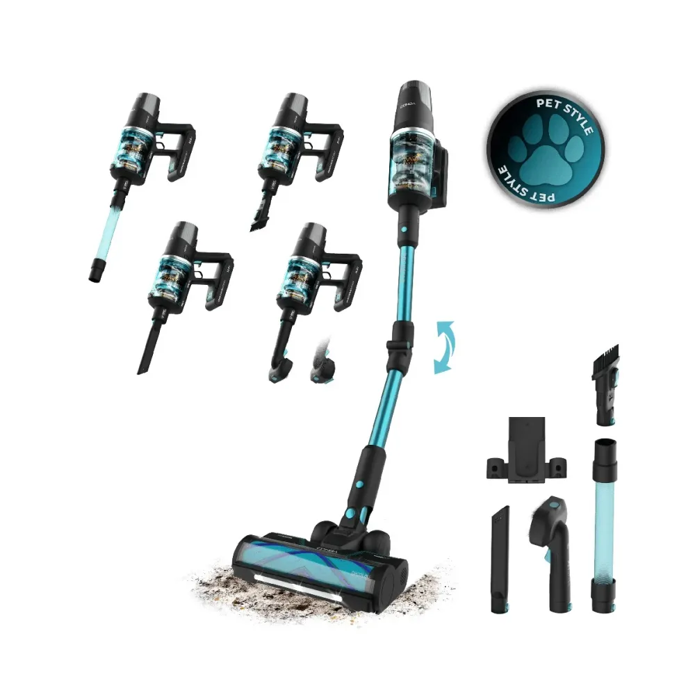 Aspirador Vertical Cecotec Conga Rockstar RX50 Pet Flex Genesis 780W