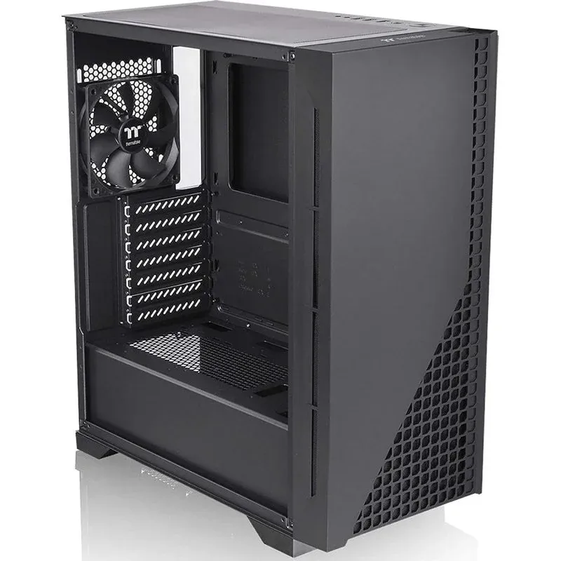 Caixa PC Thermaltake H330 TG Vidro Temperado USB 3.1 Preta