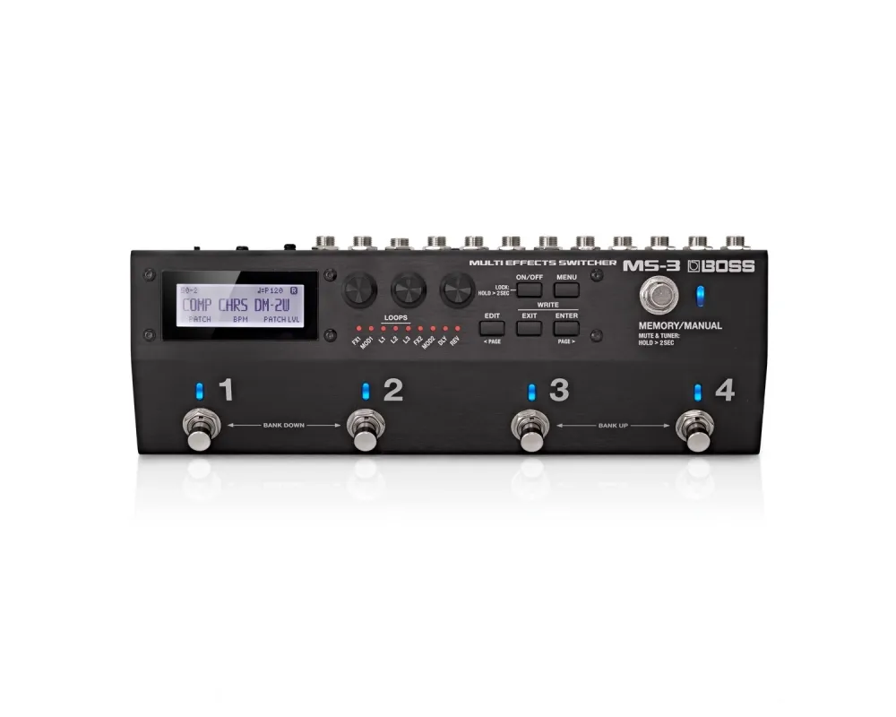 Boss MS-3 Multi Effects Switcher
