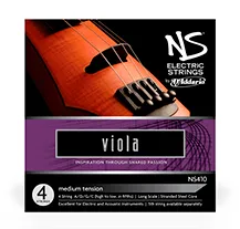 Jogo Cordas Viola elétrica Daddario NS410