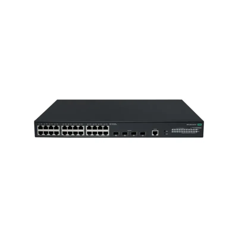 HPE Networking CW 2050 24p 10/100/1000BT PoE+ 4p SFP 1G/2.5G 420W Sw EU en - preço válido p/ unidades faturadas até 7 de agosto ou fim de stock