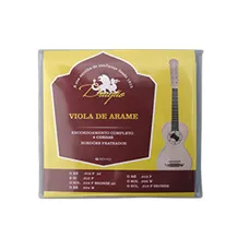 Jogo Cordas Dragao Viola de Arame