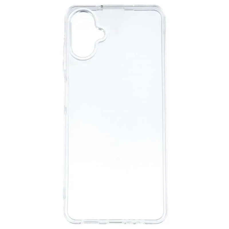 Funda para telemóvel Silicone Transparente Flexível Antiderrapante para Samsung Galaxy A06