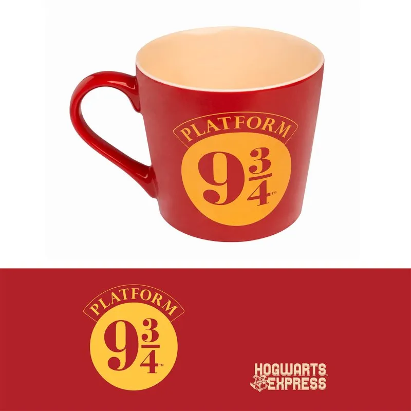 Caneca Harry Potter Premium Plataforma 9 3/4
