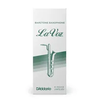 Palheta Sax Barítono Medium D'Addario La Voz
