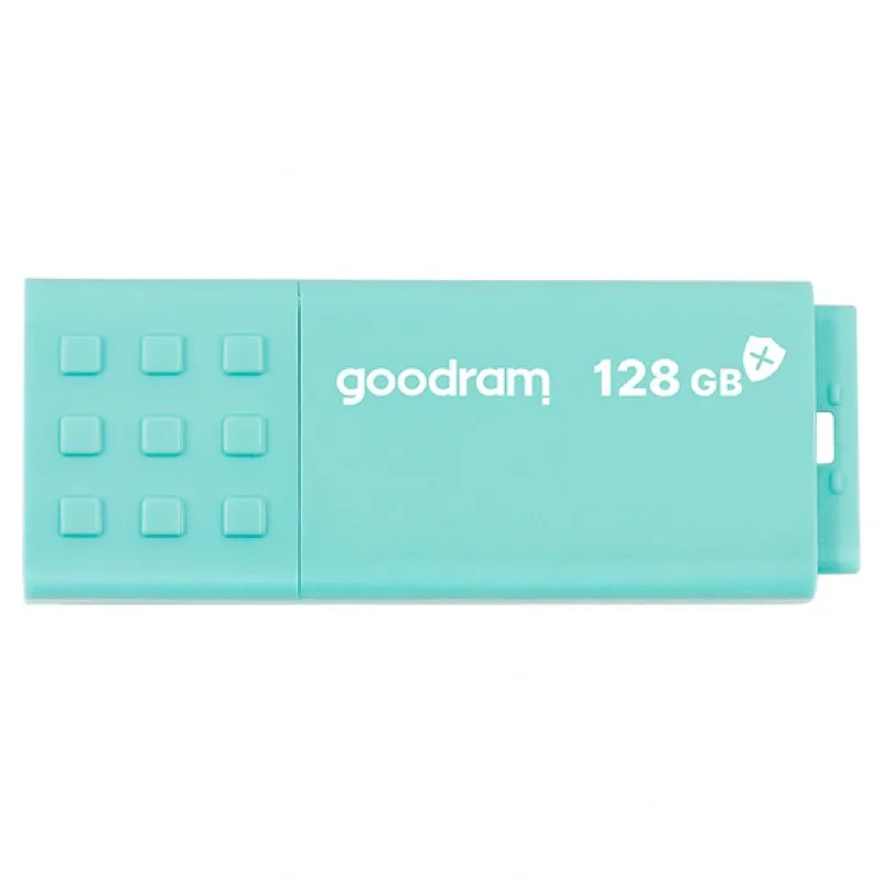 Goodram Ume3 Care 128GB USB 3.0 Turquesa
