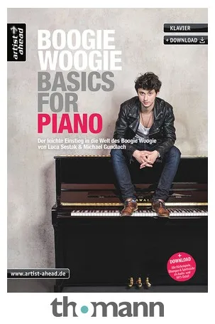 Artist Ahead Musikverlag Boogie Woogie Basics for Piano