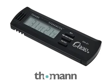 Oasis OH-2+ Hygrometer for Case