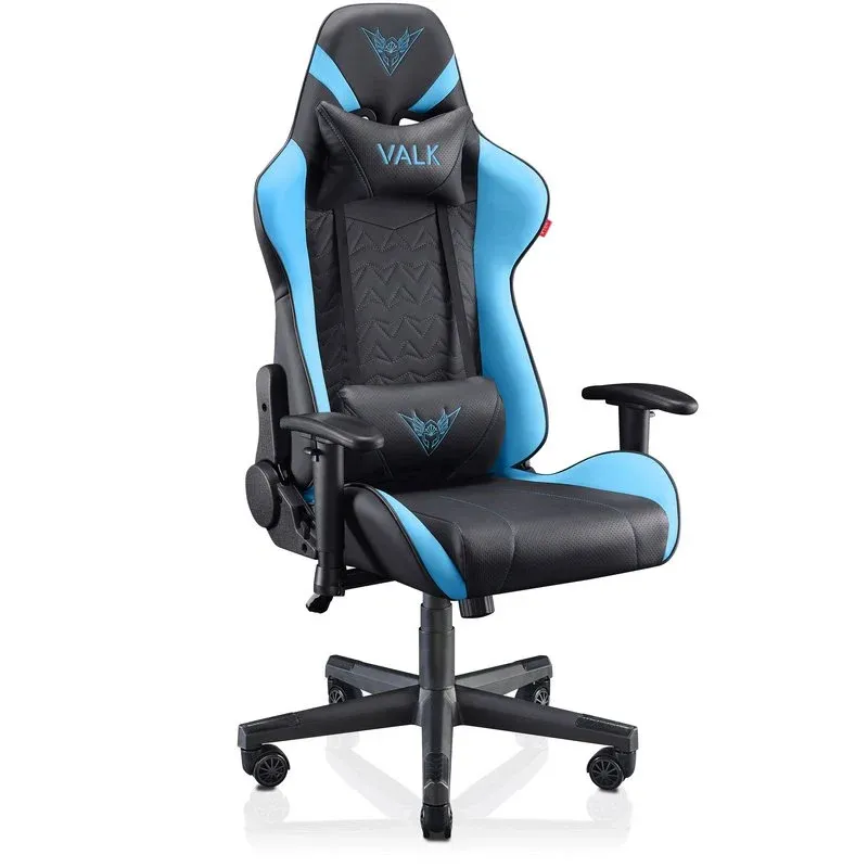Valk Gaming Nyx Cadeira Gaming Azul/Preta