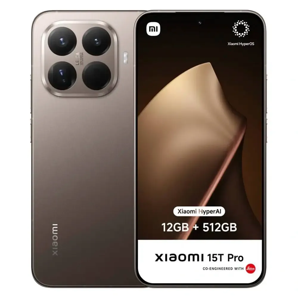 Xiaomi 15T Pro 5G Dual Sim 256GB/12GB Dourado