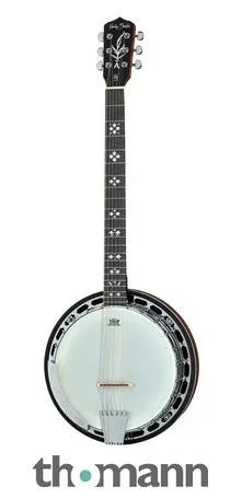 Harley Benton BJ-65Pro 6 String Banjo