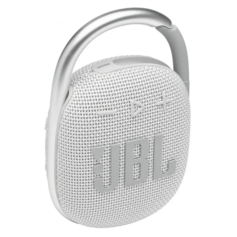 Coluna Portátil JBL Clip 4 5W Bluetooth 1.0 Branco
