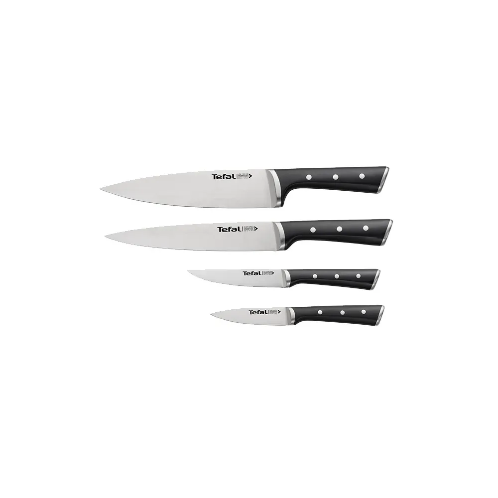 SET 4 FACAS TEFAL ICE FORCE - K2324S74
