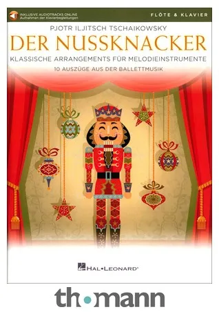 Hal Leonard Tschaikowsky Nussknacker Flute