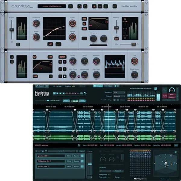 Fiedler Audio Mastering Console 2 & gravitas
