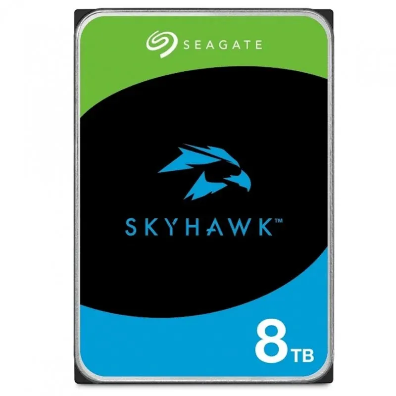Disco Rígido Seagate SkyHawk 8TB 3.5" 5400RPM SATA III