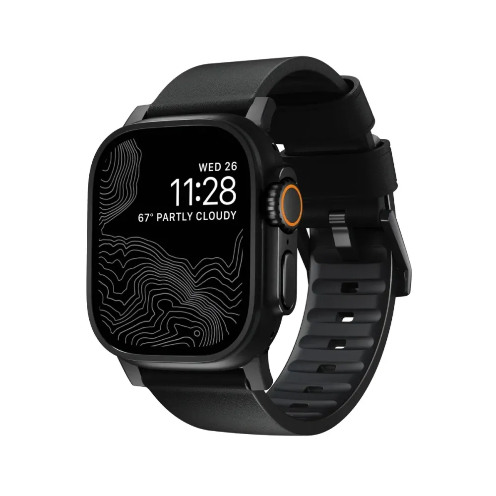 Bracelete Nomad Active Pro Apple Watch 46mm Preto