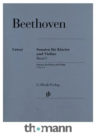 Henle Verlag Beethoven Violinsonaten 1