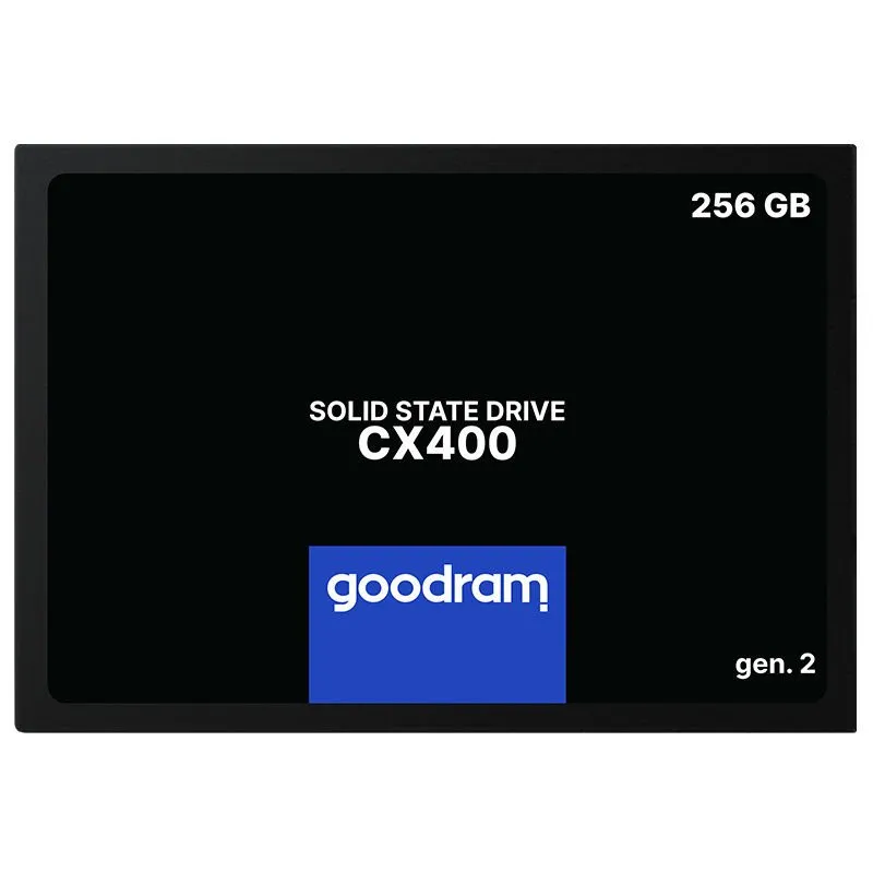 Disco SSD 2.5" GOODRAM CX400 256GB G2 SATA III