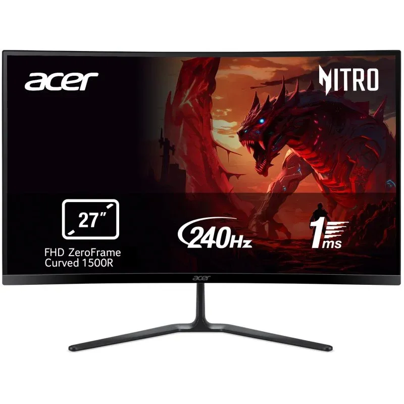 Acer Nitro ED270X2bmiipx 27" LED VA FullHD 240Hz FreeSync Premium Curvo