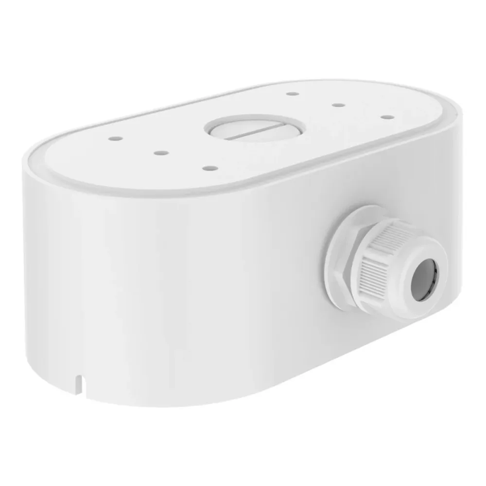 Caixa de conexões Hikvision DS-1280ZJ-DE7 Branca
