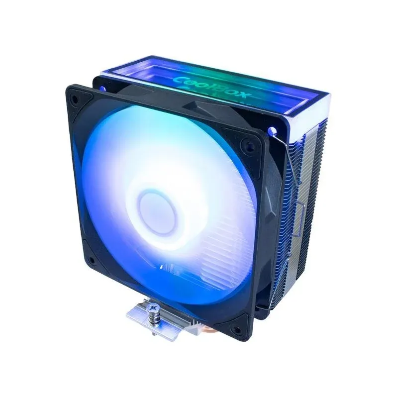 Cooler CPU Refrigeracao Ar Coolbox Socket AM5 AM4 LGA1700 120mm Infinite Air 120 ARGB