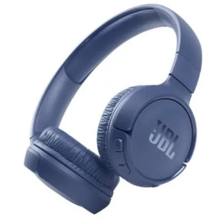 Auscultadores Bluetooth Tune T510 c/ Micro (Azul) - JBL